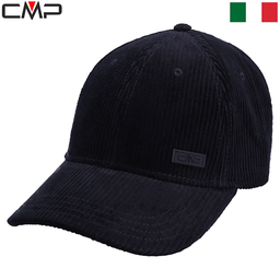 Men's cap with peak