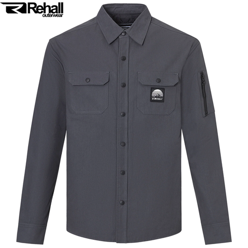 ZIGGY-R - Mens padded snow shirt