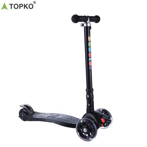 Kids Adjustable Scooter With Flashing Wheel