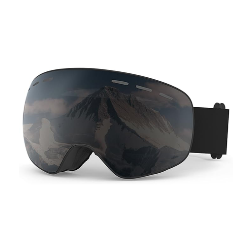 Ski Goggles Unisex Black