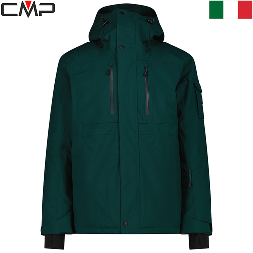 Man's jacket in mechanical stretch loose fit S26
