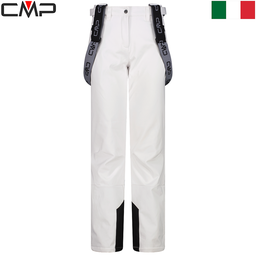 Women's softshell ski salopettes S26