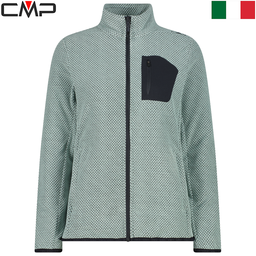 Women's zip-up fleece in Arctic Fleece fabric S26