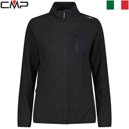 Women's zip-up fleece in Arctic Fleece fabric S26