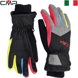 Kid's Multicolour ski gloves S26
