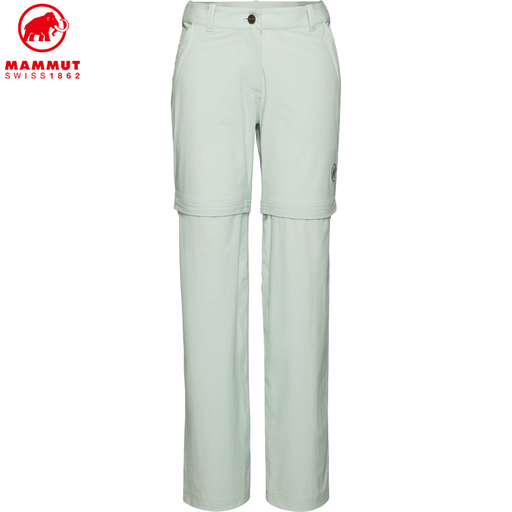 Hiking V Zip Off Pants Women / Silver Sage
