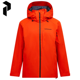 Maroon HIPE® 2L Insulated Shell Jacket Men