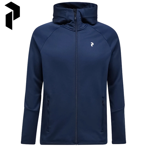 Rider Essentials Midlayer Zip Hood Men