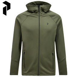 Rider Essentials Midlayer Zip Hood Men