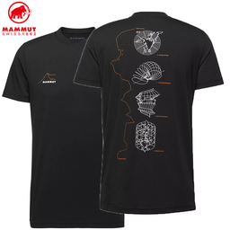 Mammut Base T-Shirt Men Multi-Pitch