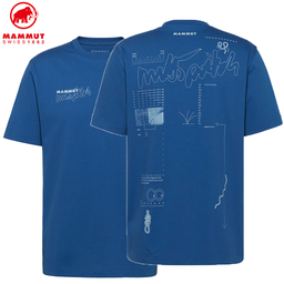 Mammut Base T-Shirt Men Multi-Pitch