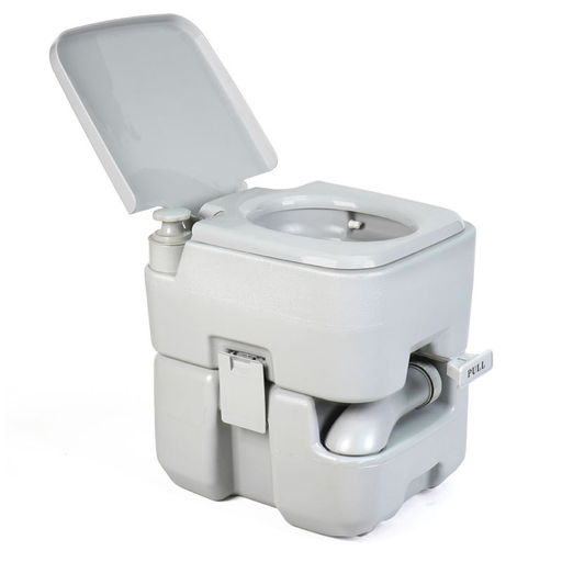 Portable Mobile Toilet 20L