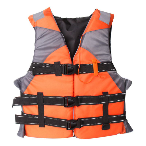 High Buoyancy Life Jacket For Adult Orange
