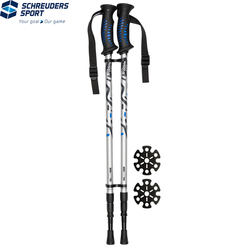 Hiking Cane Adjustable · Anti Shock · Pair ·