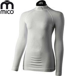 WMN L/SLVS MOCK NECK SHIRT WARM CONTROL