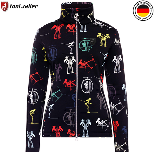 JADE PRINT Women Mid Layer