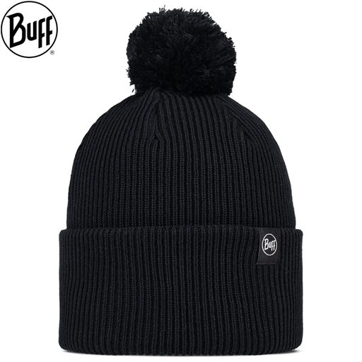 Knitted Beanie Renvi Black