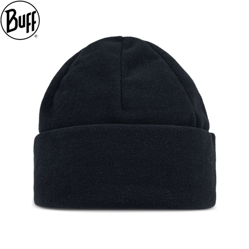 Polar Prints Beanie Solid Black