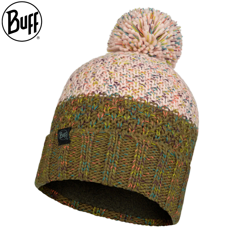 KNITTED & FLEECE HAT JANNA ROSE