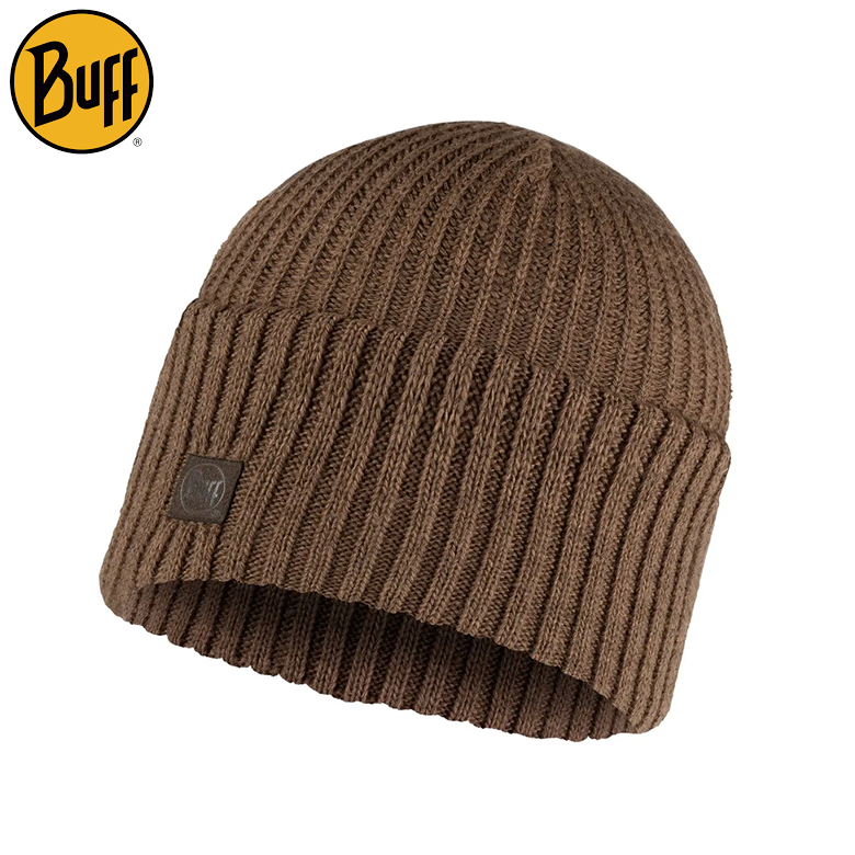 KNITTED HAT RUTGER BARK