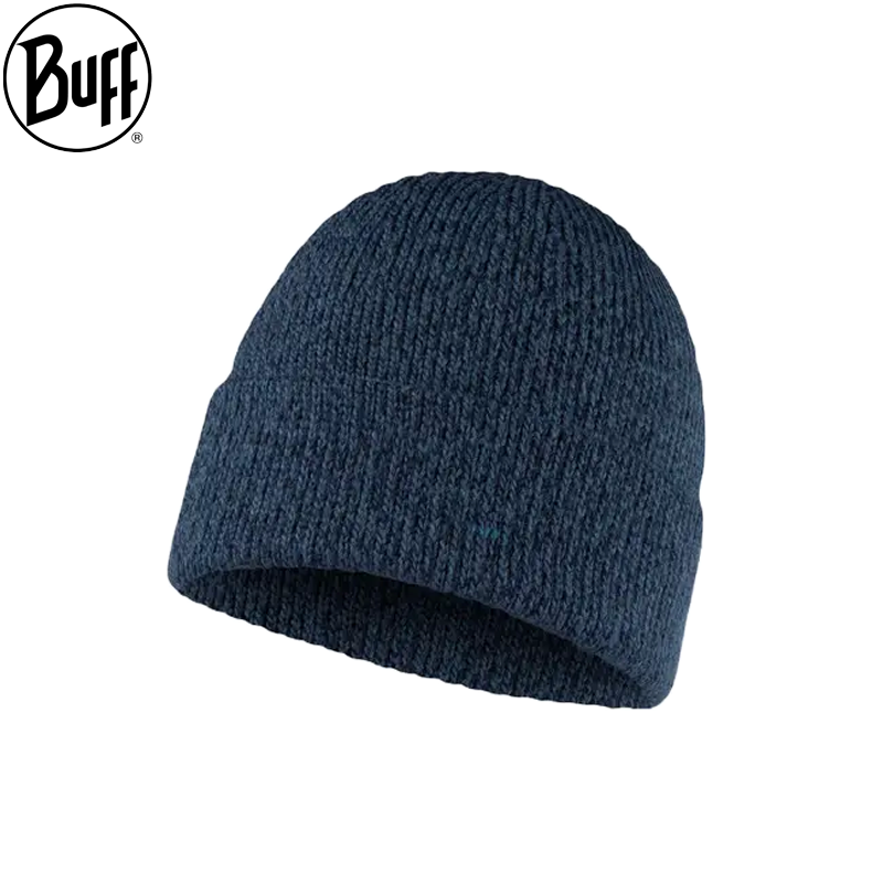 KNITTED HAT JARN DENIM