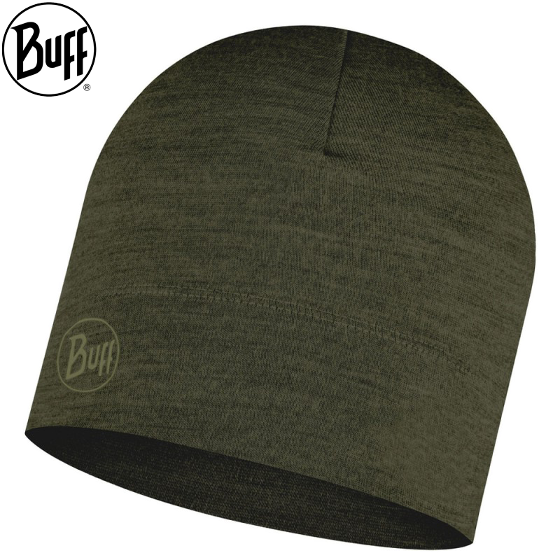 MERINO LIGHTWEIGHT BEANIE SOLI D BARK