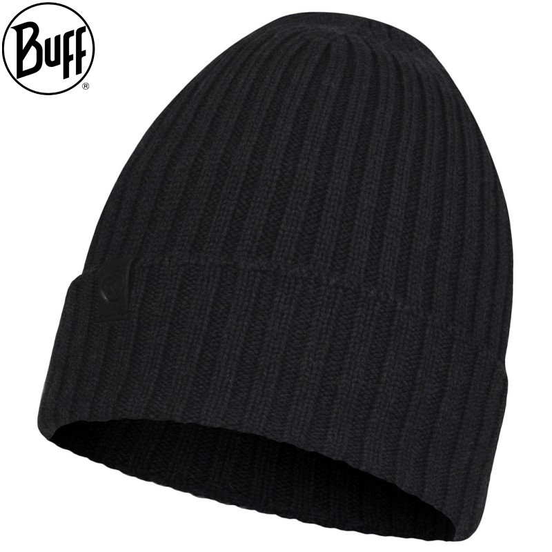 MERINO WOOL KNITTED HAT