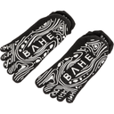 GROUNDED GRIPPY CLOSE TOE SOCKS