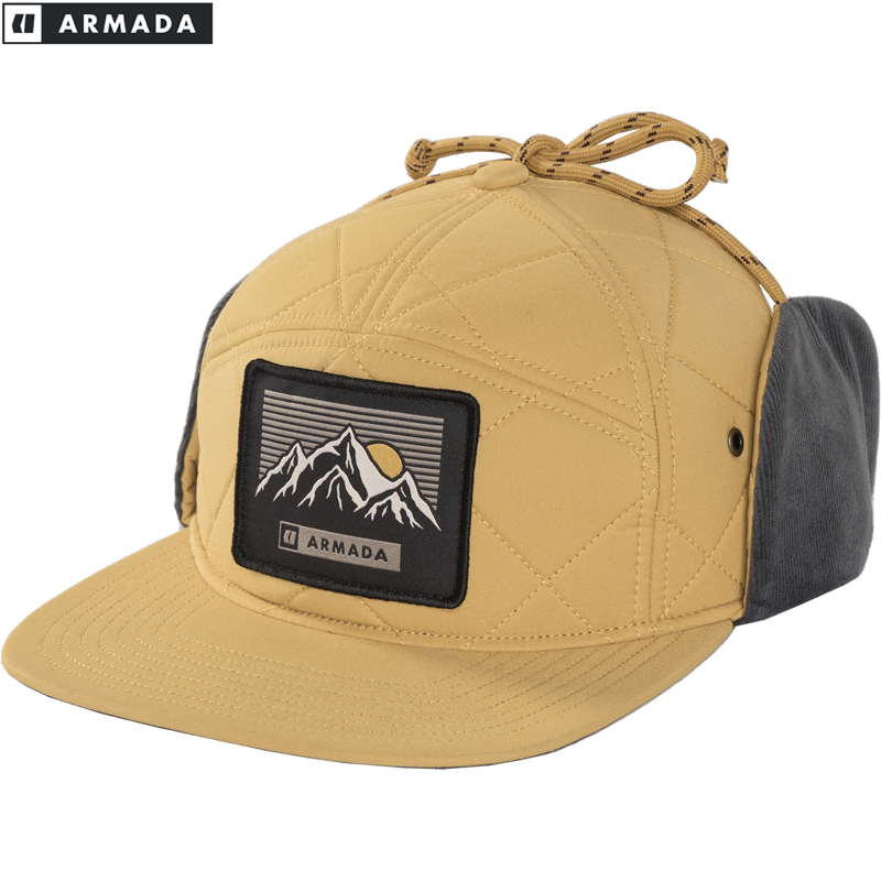 SEVEN PANEL QUILTED HAT