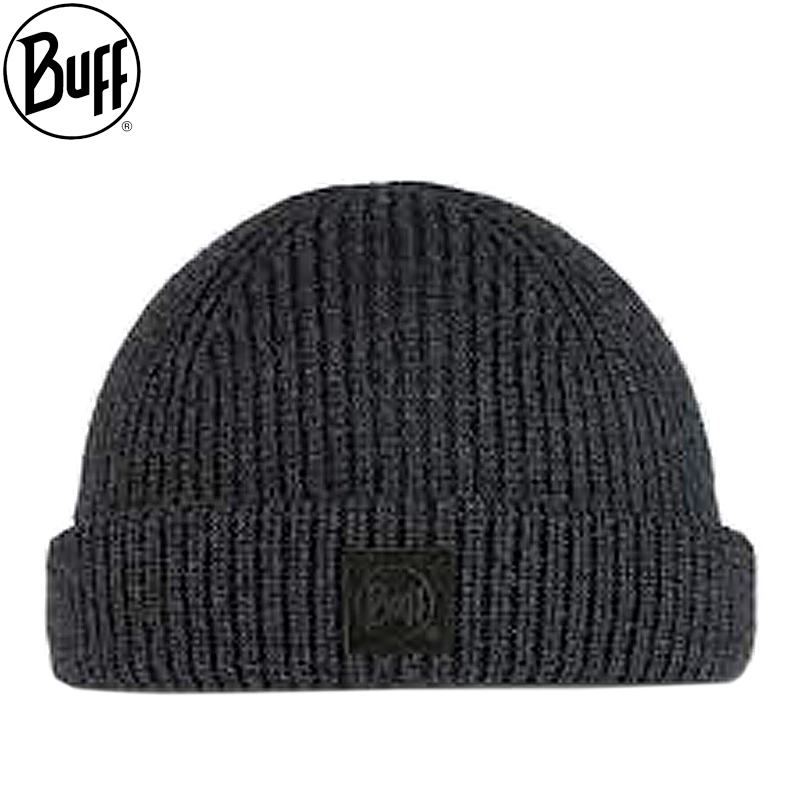 KNITTED BEANIE CLUM GRAPHITE