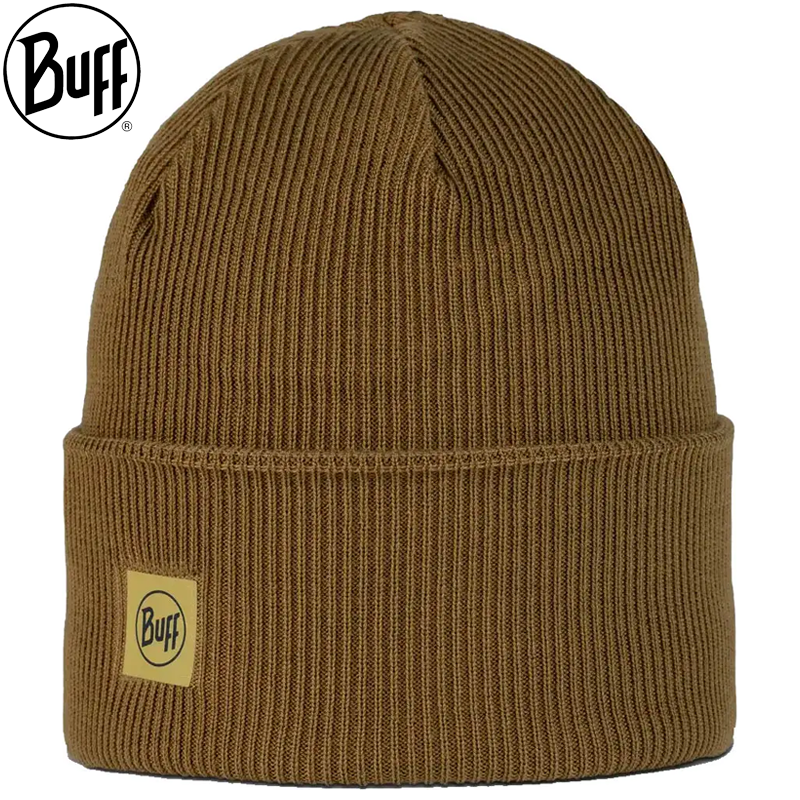 CROSSKNIT BEANIE BRINDLE BROWN