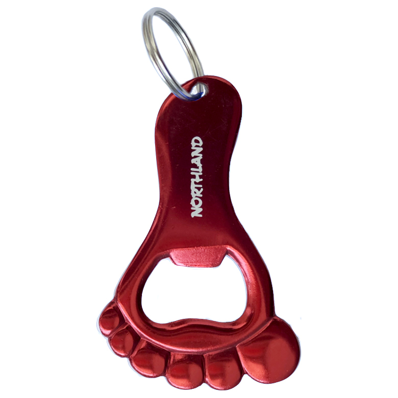 SIX TOE BOTTLE OPENER