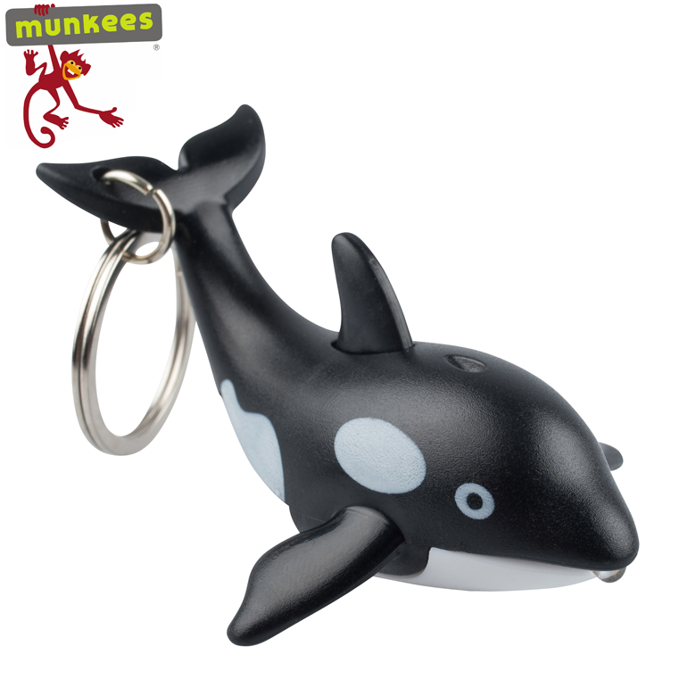Whale LED Black