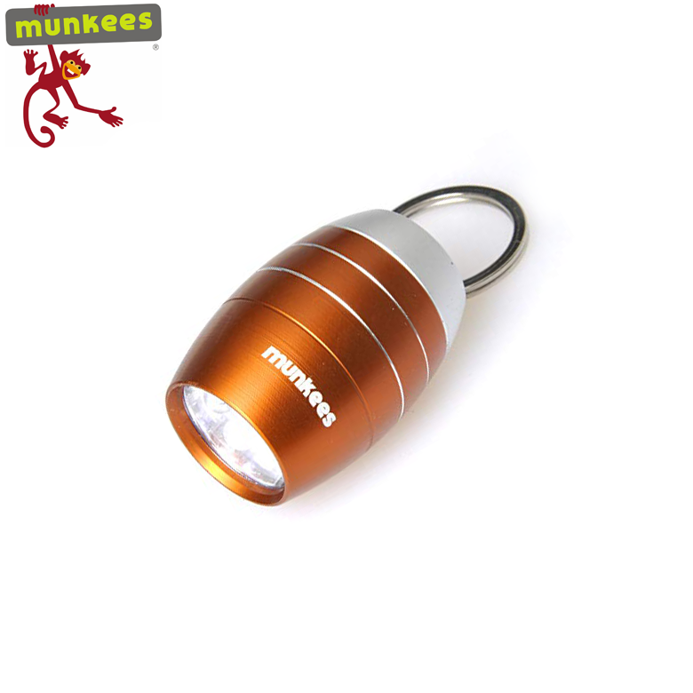 6-LED Lampe Tonnenform