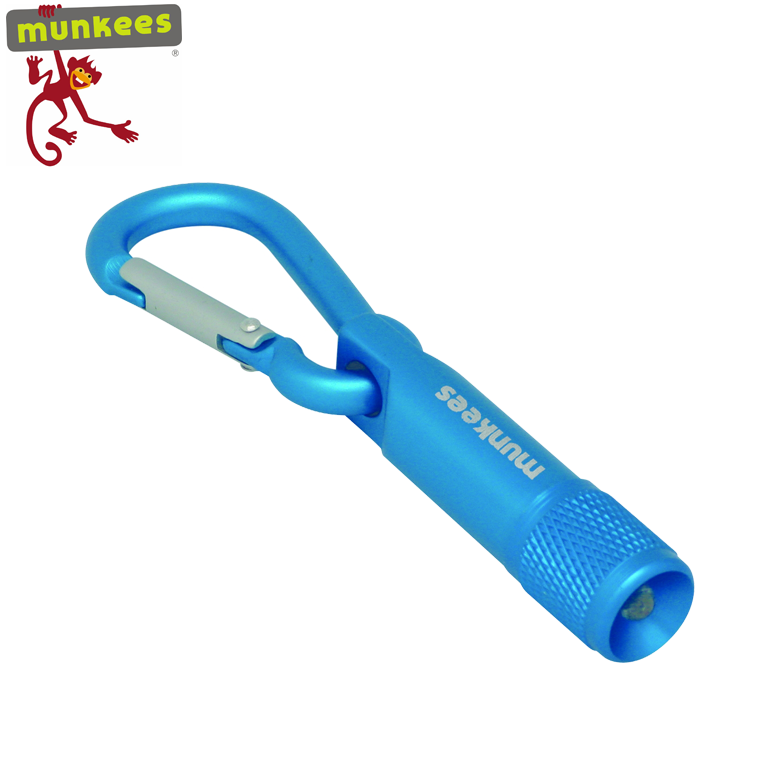 LED mit Karabiner