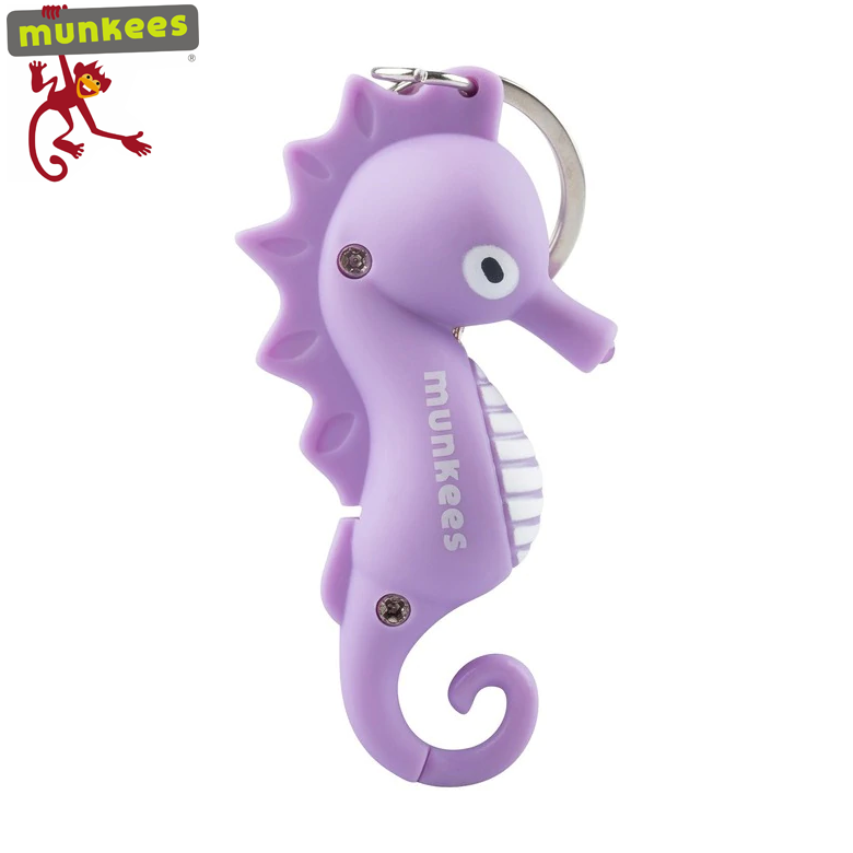 Sea Horse LED Purple