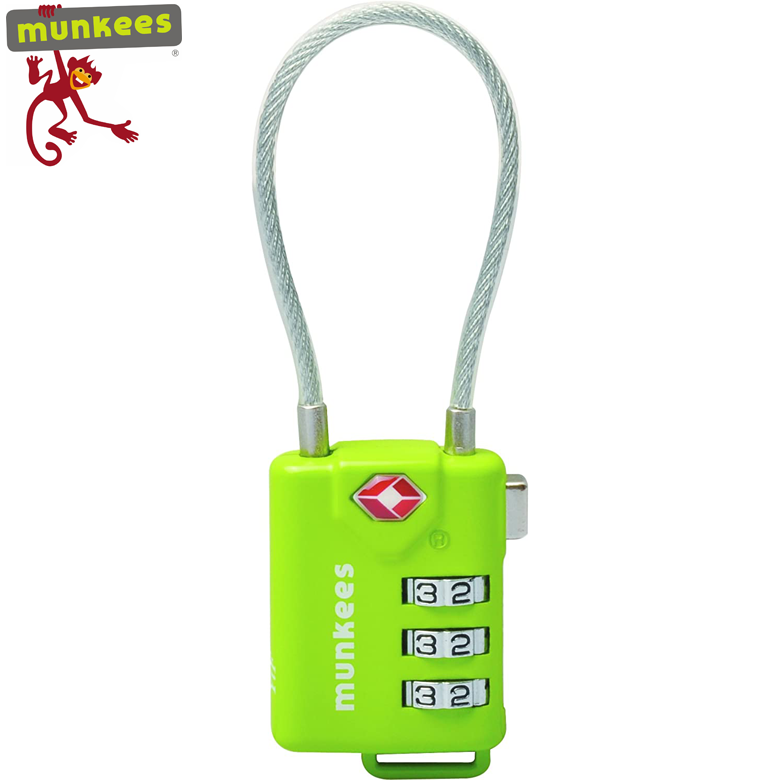 TSA Cable Combination Lock