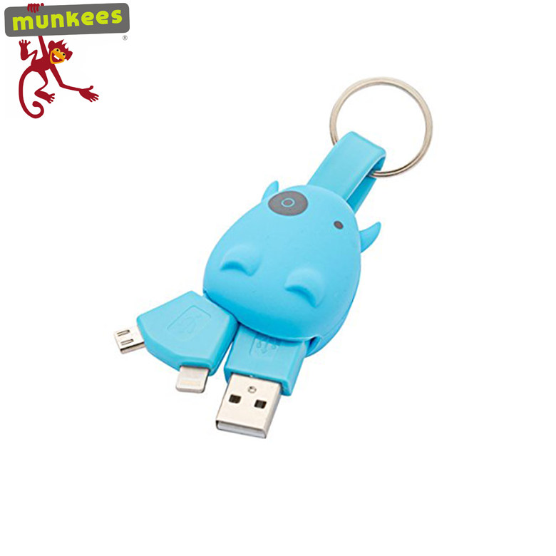 Hippo Schlüsselanhänger USB Type C