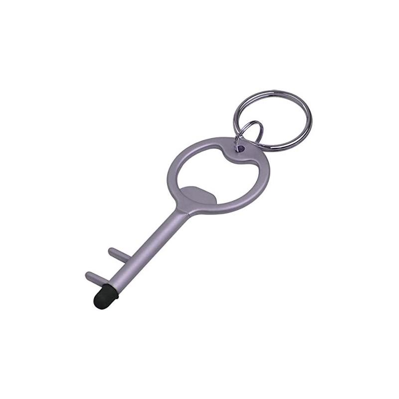 Bottle Opener with Touch Pen & Phone Stand