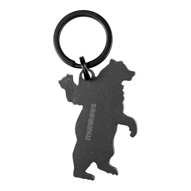 Stainless Bottle Opener Bear Ice-Blue