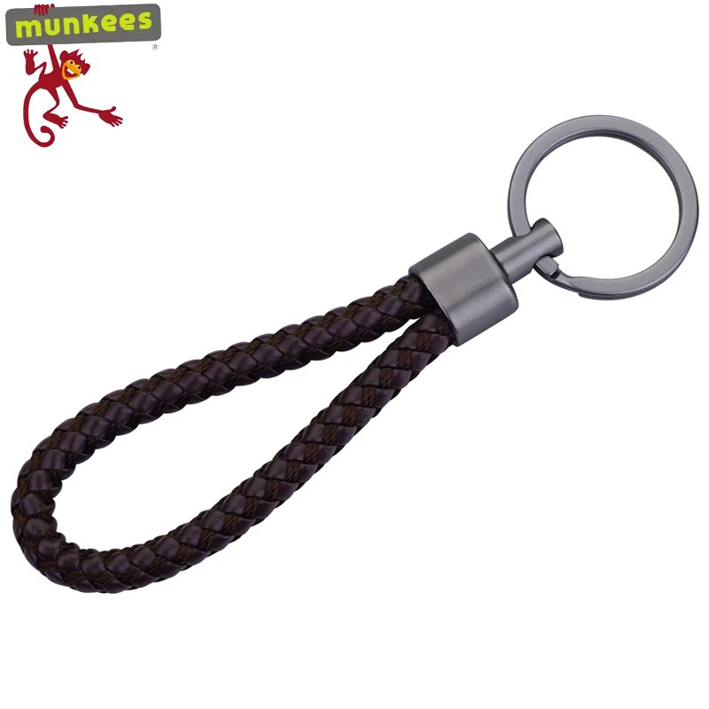 munkees Keychain Braided