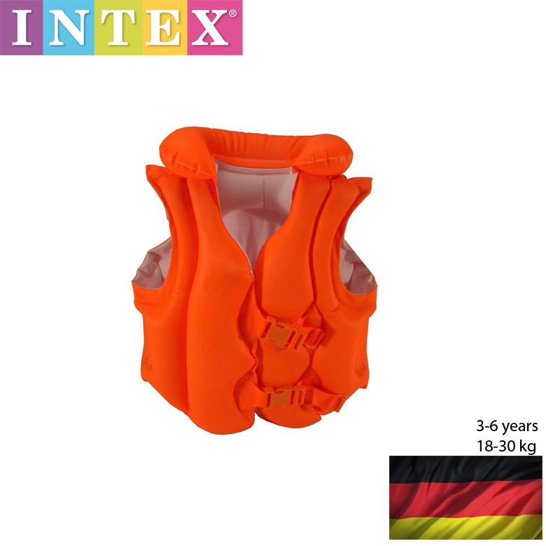 SWIMMING VEST DELUXE 3-6 years