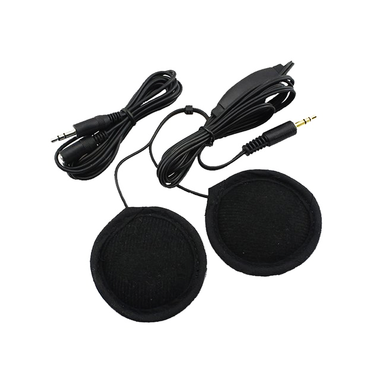 Helmet Stereo Speakers Earphone