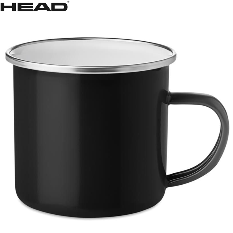 HEAD Enamelled Steel Cup