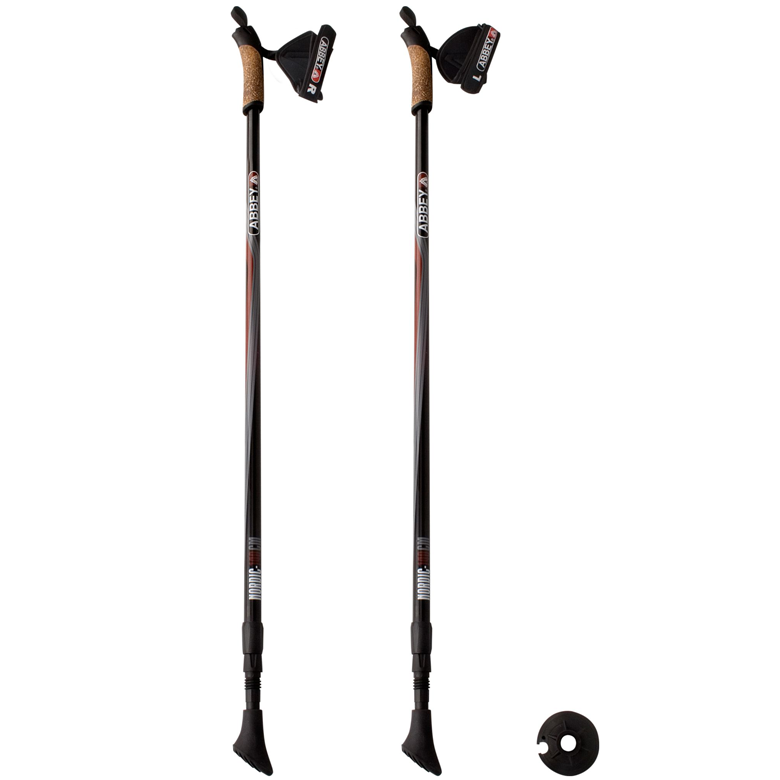 Hiking Cane Adjustable Aluminium · Nordic Walking