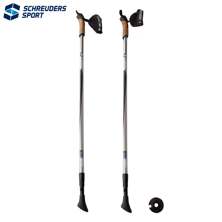 Hiking Cane Adjustable Aluminium · Nordic Walking
