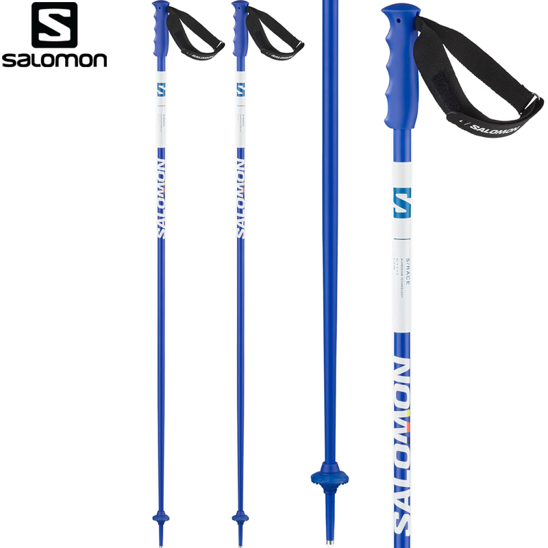 POLES S/RACE ALU BLUE