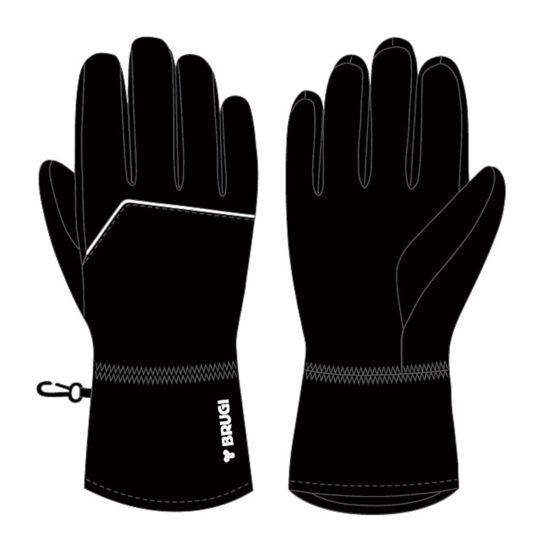 PAIR OF GLOVES ZD1N