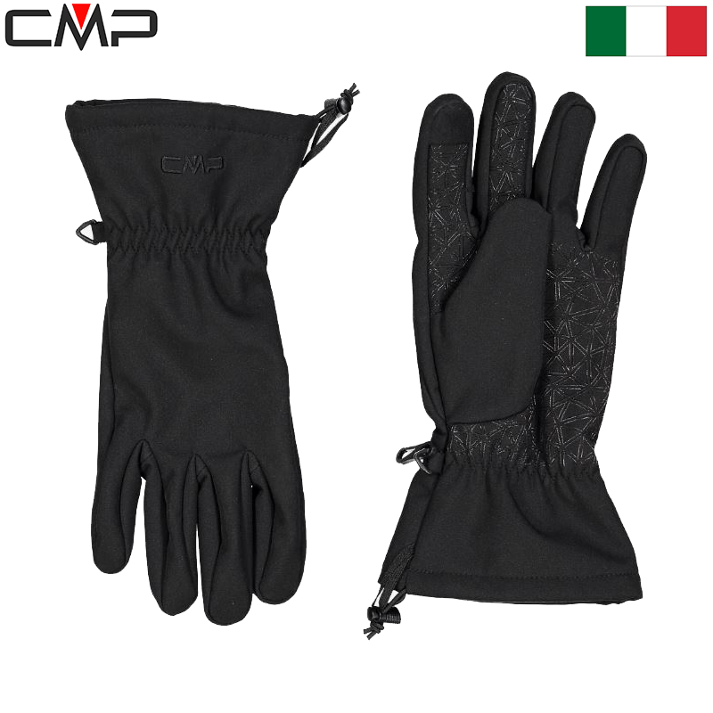 Women's softshell touchscreen gloves S26