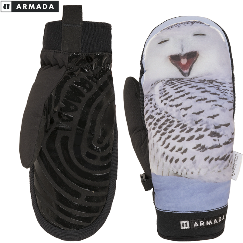 W CARMEL WINDSTOPPER MITT